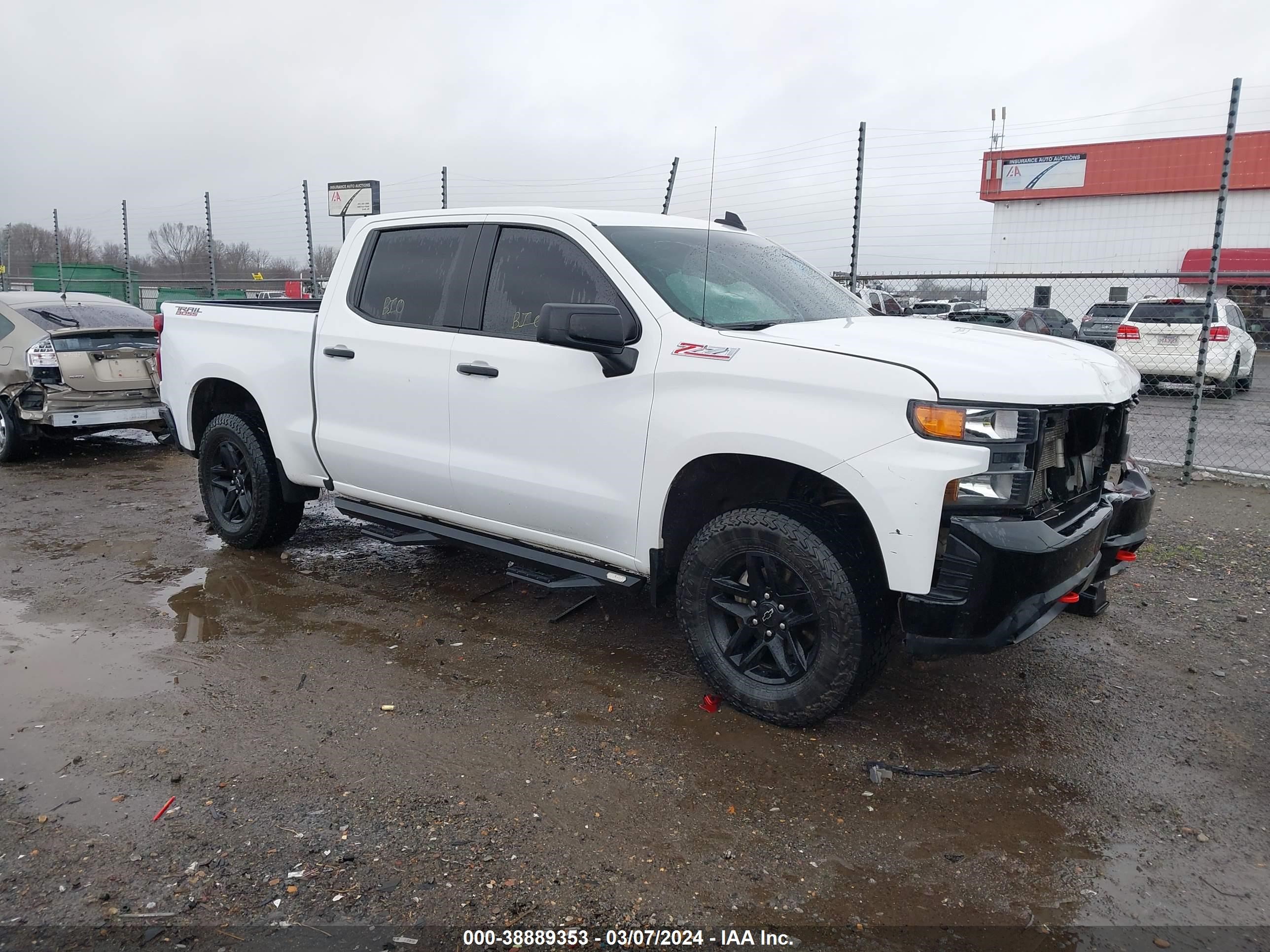 CHEVROLET SILVERADO 2019 3gcpycef4kg191068