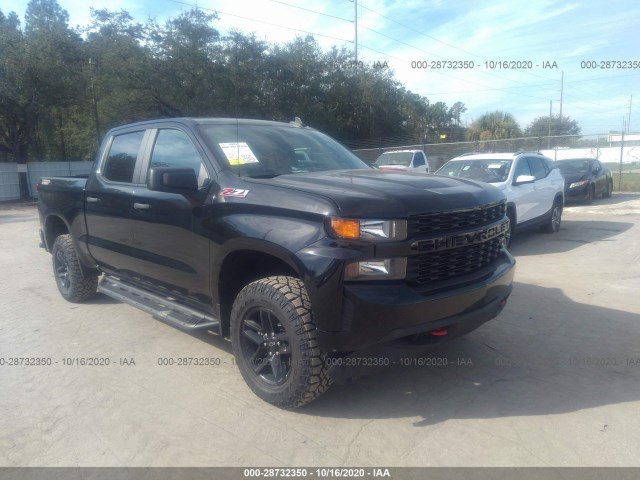 CHEVROLET SILVERADO 1500 2020 3gcpycef4lg148755