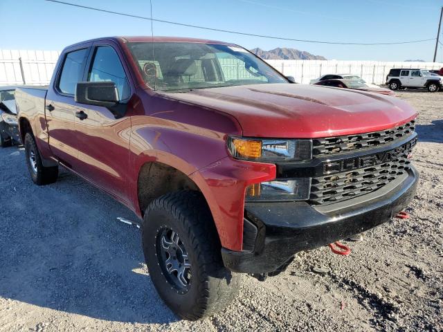 CHEVROLET SILVERADO 2020 3gcpycef4lg191637