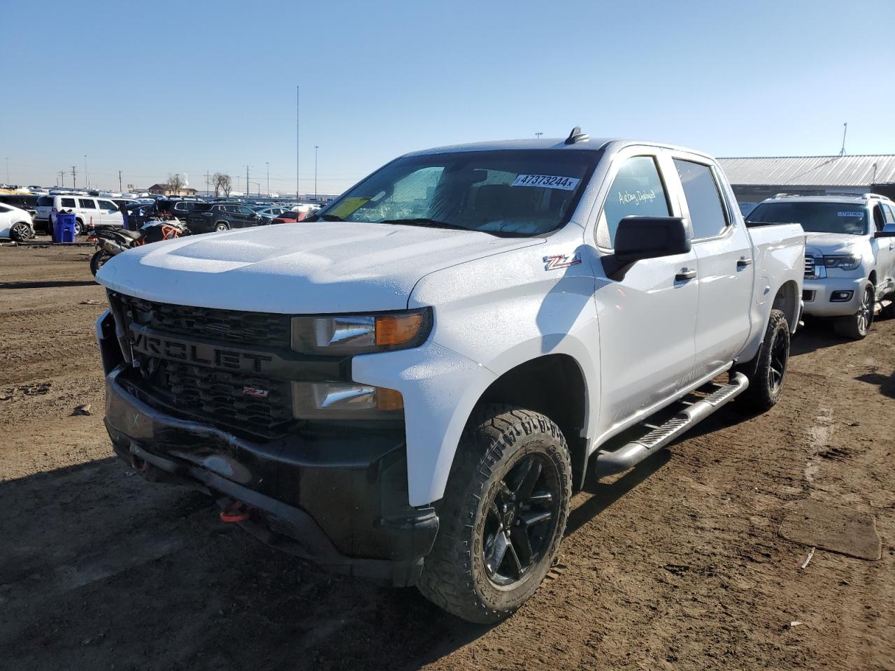 CHEVROLET SILVERADO 2020 3gcpycef4lg414176