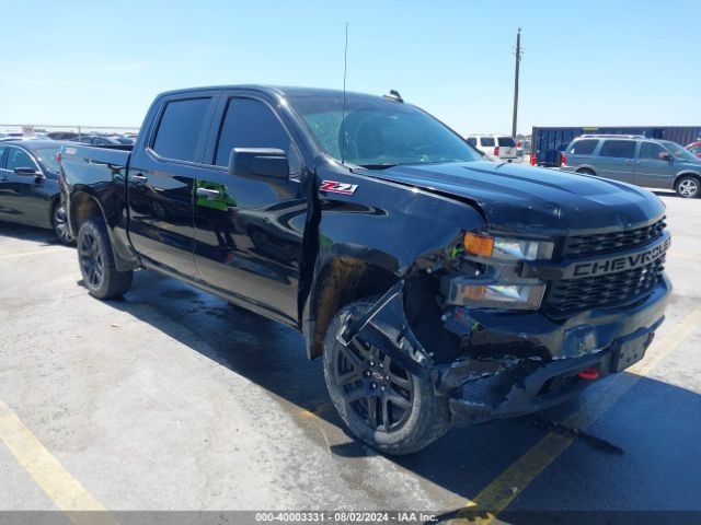 CHEVROLET SILVERADO 2021 3gcpycef4mg399275