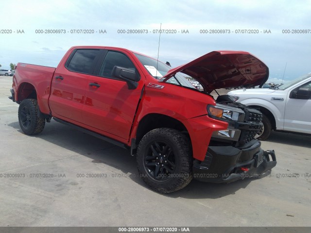 CHEVROLET SILVERADO 1500 2019 3gcpycef5kg104830