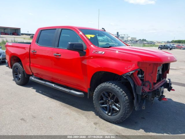 CHEVROLET SILVERADO 2019 3gcpycef5kg141330