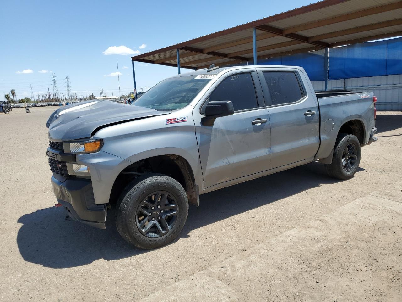 CHEVROLET SILVERADO 2019 3gcpycef5kg150657