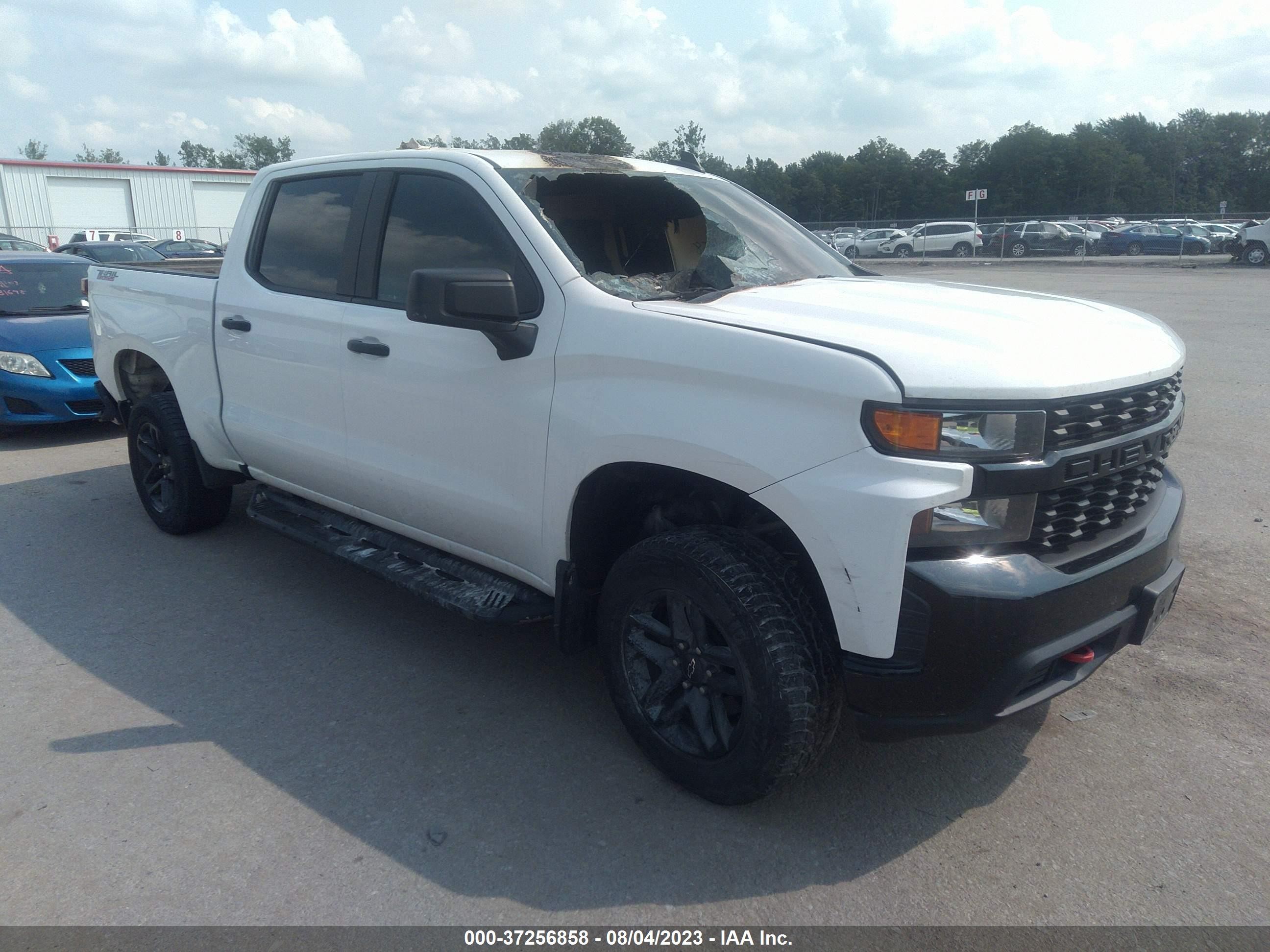 CHEVROLET SILVERADO 2019 3gcpycef5kg285718