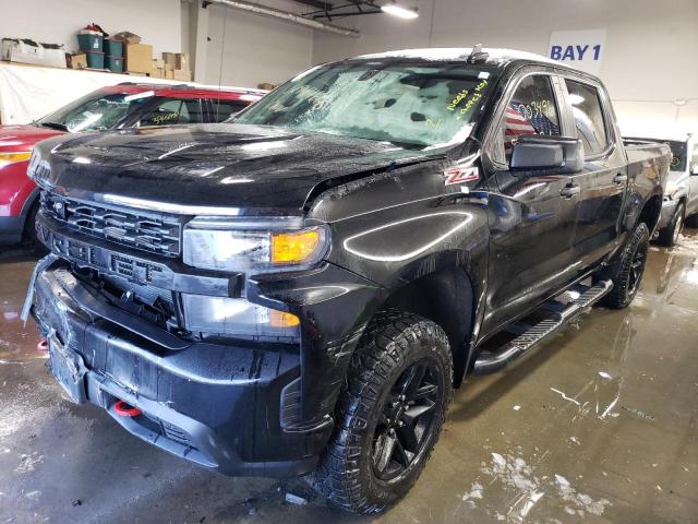 CHEVROLET SILVERADO 2020 3gcpycef5lg310831