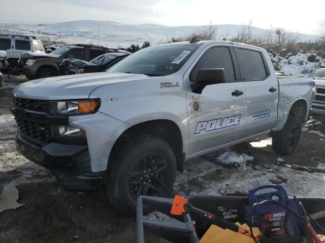 CHEVROLET SILVERADO 2020 3gcpycef5lg443072