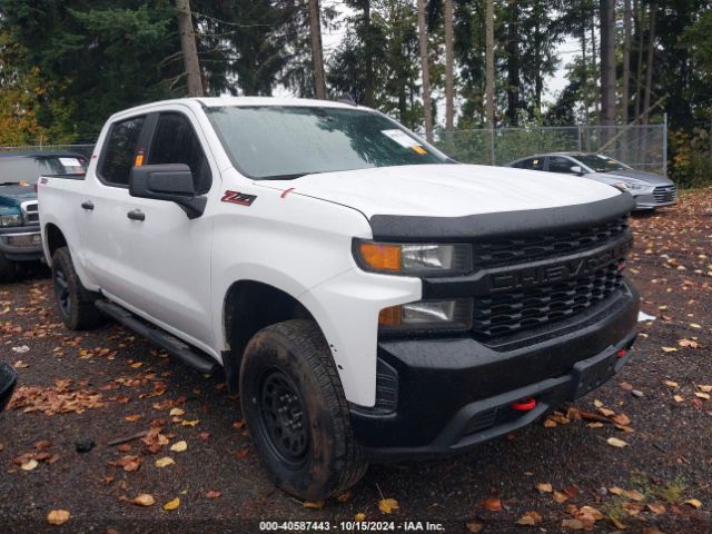 CHEVROLET SILVERADO 2021 3gcpycef5mg112963