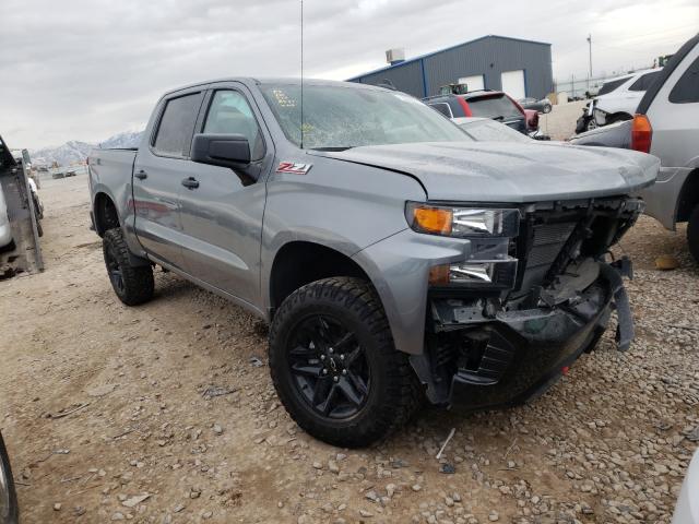 CHEVROLET SILVERADO 2021 3gcpycef5mg131660