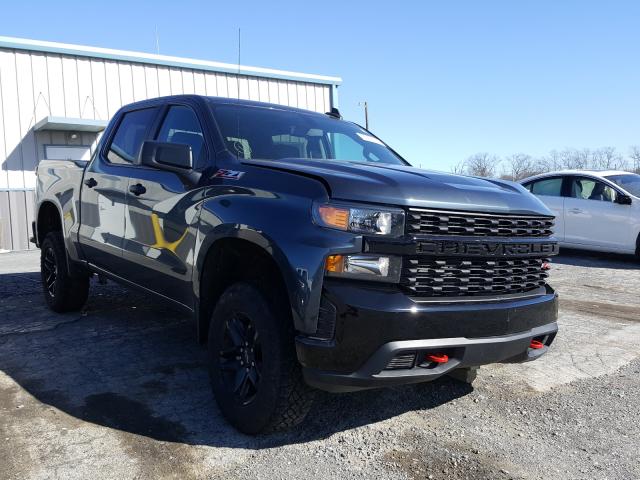 CHEVROLET SILVERADO 2019 3gcpycef6kg161571