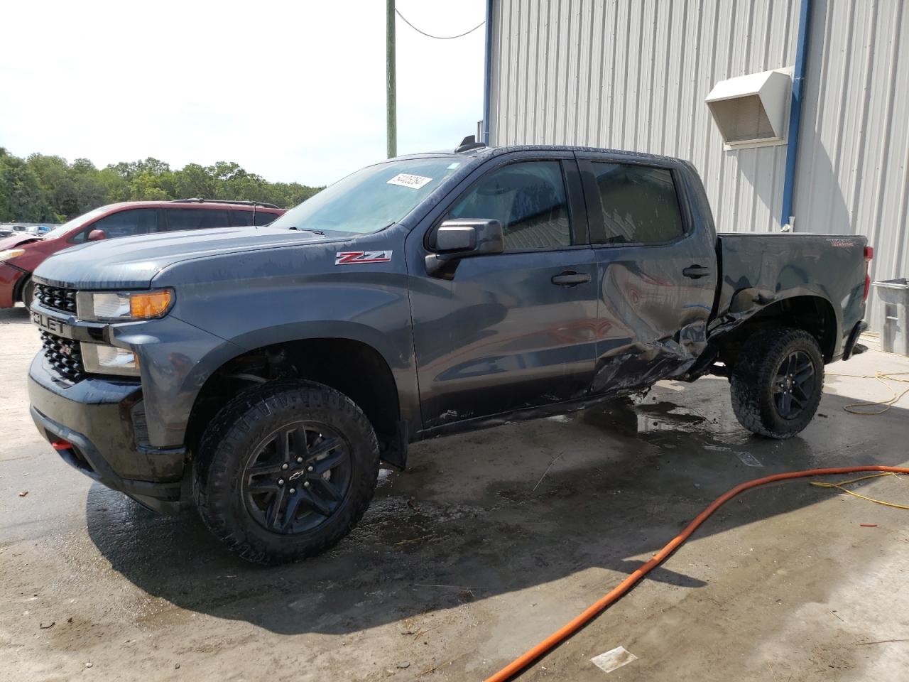 CHEVROLET SILVERADO 2019 3gcpycef6kg189385