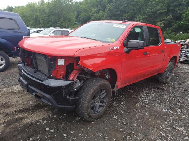 CHEVROLET SILVERADO 2019 3gcpycef6kg216696