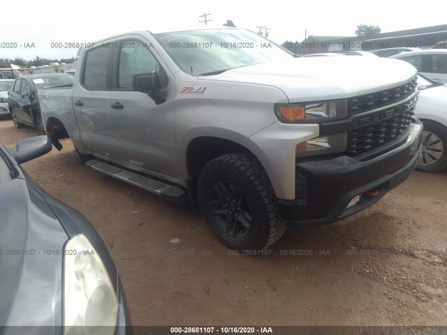 CHEVROLET SILVERADO 1500 2020 3gcpycef6lg182020