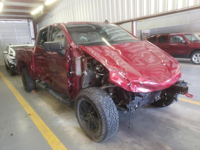 CHEVROLET SILVERADO 2020 3gcpycef6lg203142