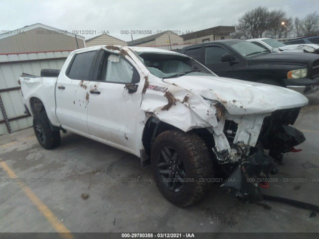 CHEVROLET SILVERADO 1500 2021 3gcpycef6mg139346