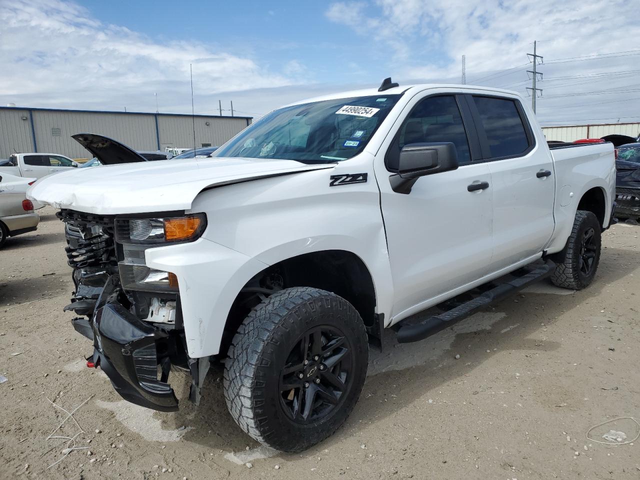 CHEVROLET SILVERADO 2021 3gcpycef6mg305025