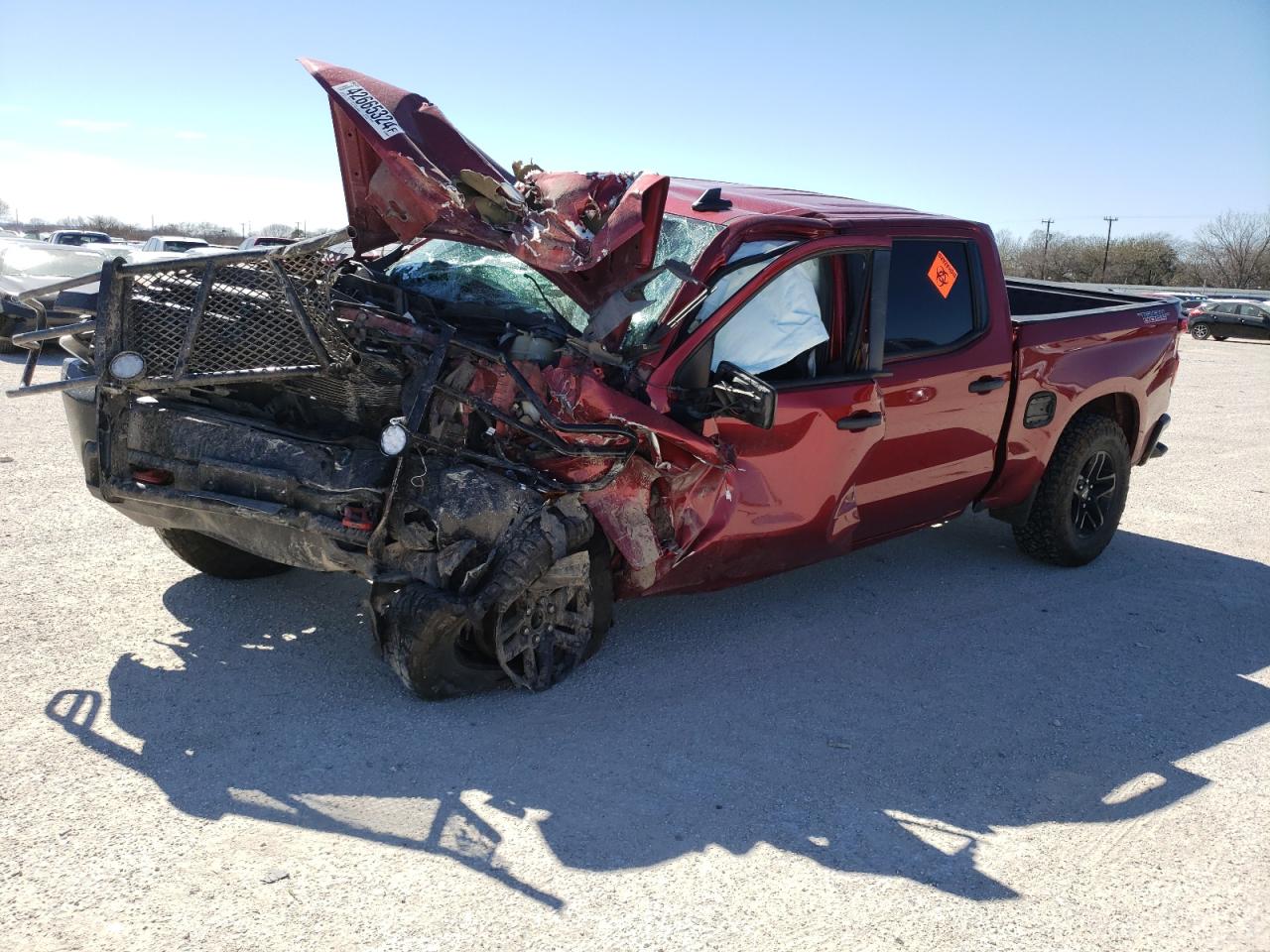 CHEVROLET SILVERADO 2019 3gcpycef7kg156136