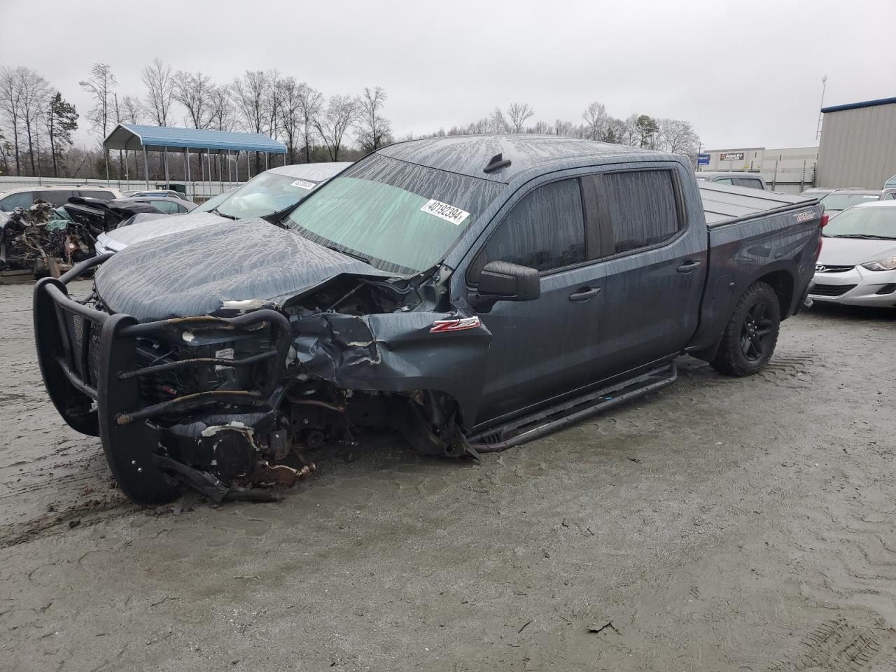 CHEVROLET SILVERADO 2019 3gcpycef7kg189444