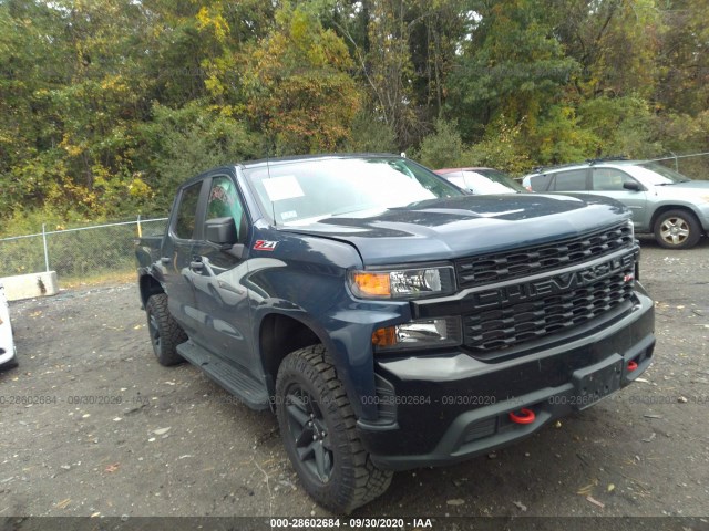 CHEVROLET SILVERADO 1500 2019 3gcpycef7kg223091