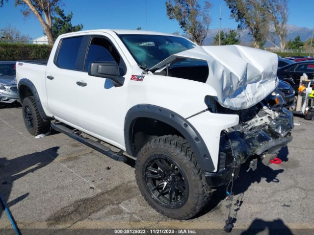 CHEVROLET SILVERADO 2020 3gcpycef7lg390567