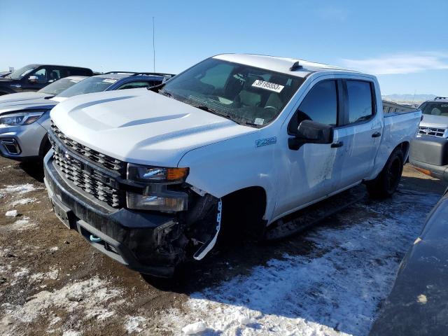 CHEVROLET SILVERADO 2019 3gcpycef8kg108418