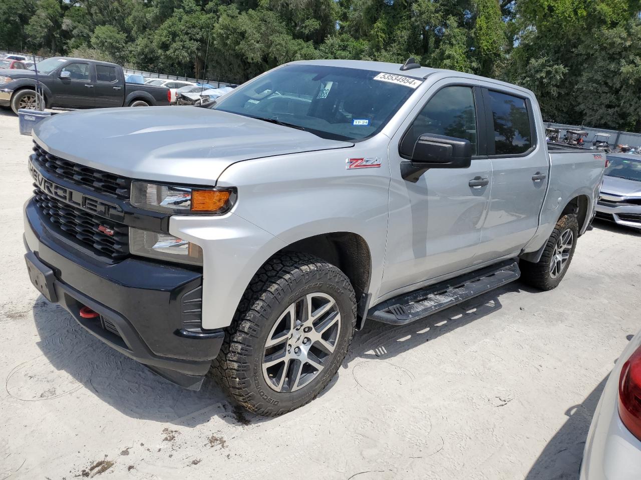 CHEVROLET SILVERADO 2019 3gcpycef8kg176685