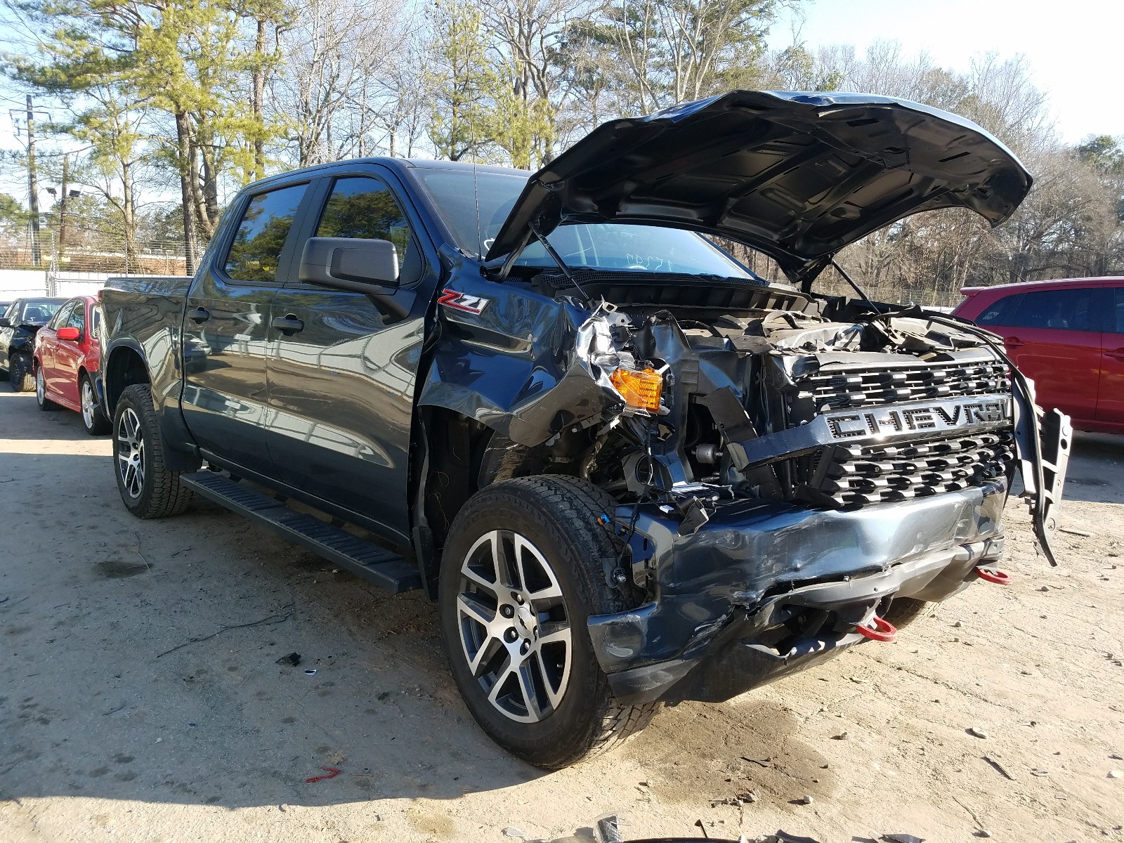 CHEVROLET SILVERADO 2019 3gcpycef8kg302298