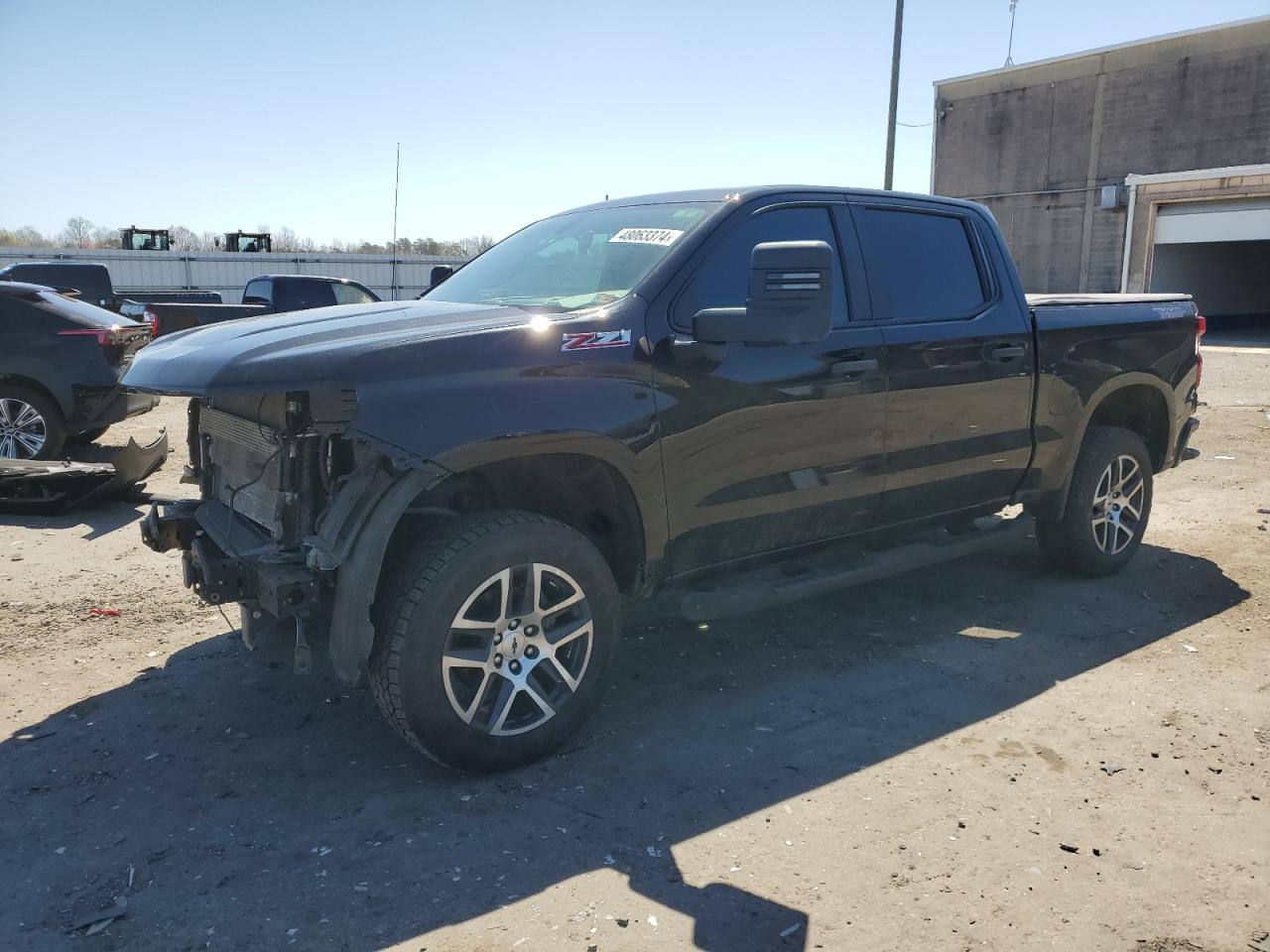 CHEVROLET SILVERADO 2020 3gcpycef8lg344794