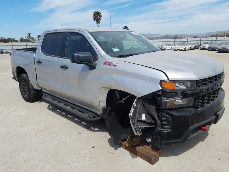 CHEVROLET SILVERADO 2021 3gcpycef8mg136254