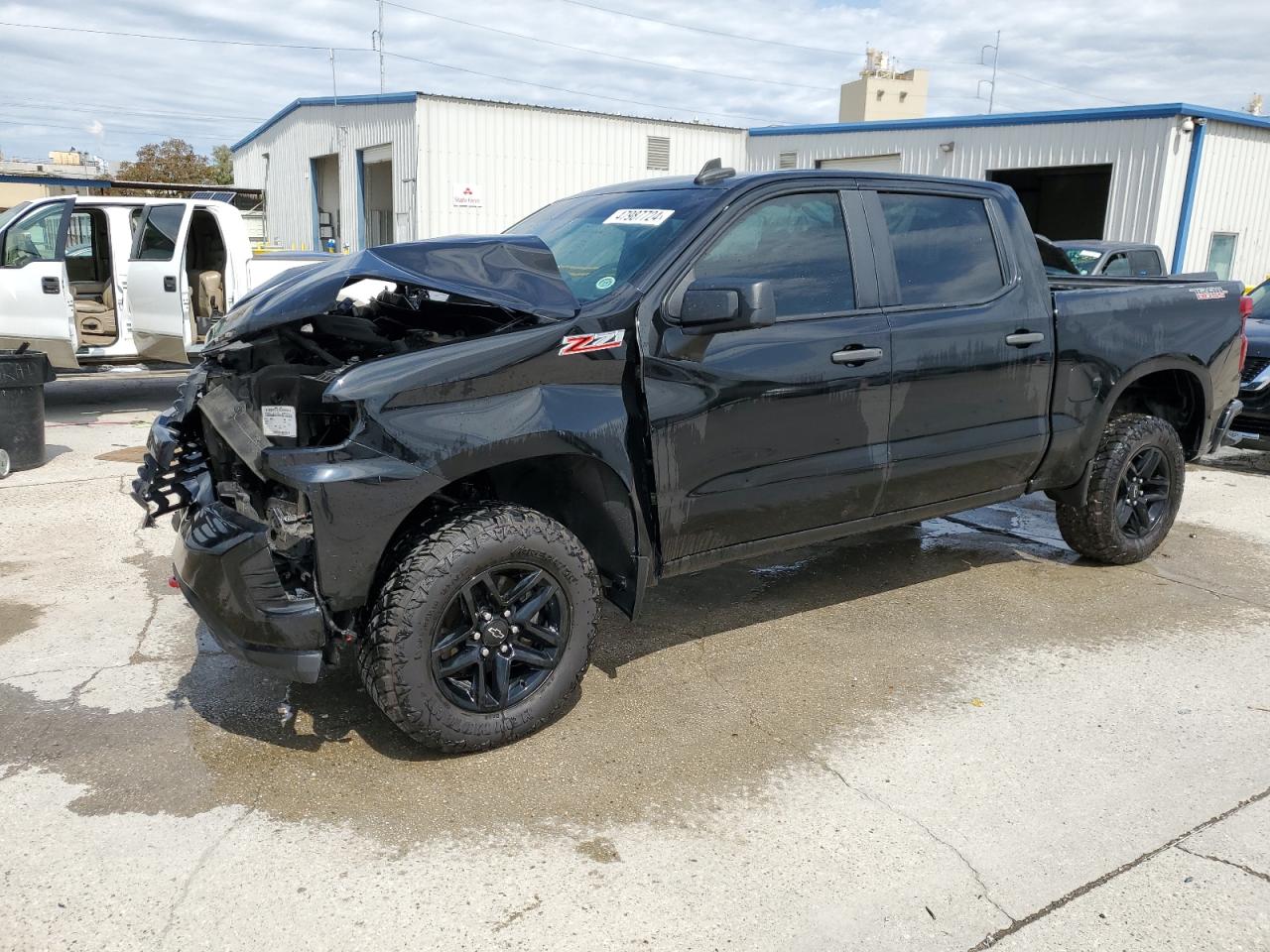 CHEVROLET SILVERADO 2021 3gcpycef8mg214564