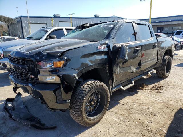 CHEVROLET SILVERADO 2021 3gcpycef8mg350273