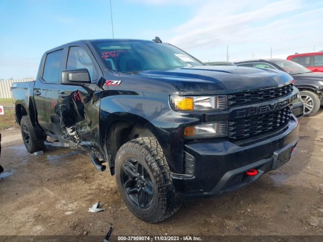 CHEVROLET SILVERADO 1500 2021 3gcpycef8mg440409