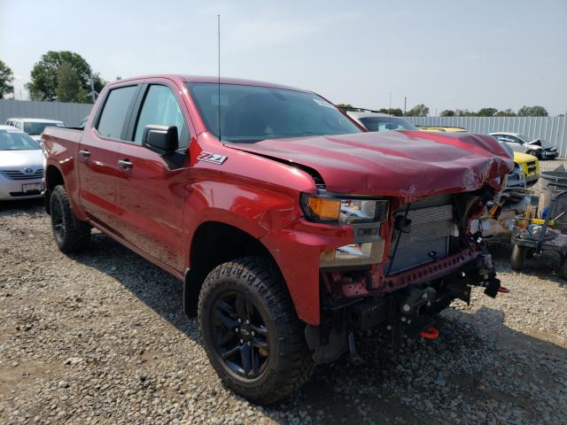 CHEVROLET SILVERADO 2019 3gcpycef9kg107147