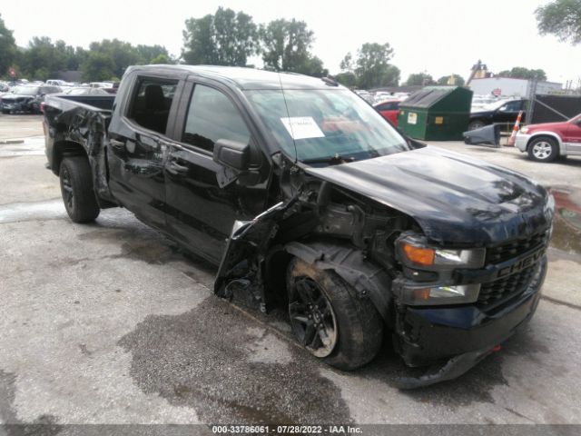 CHEVROLET SILVERADO 1500 2019 3gcpycef9kg173343