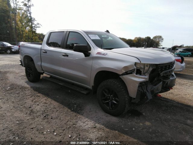 CHEVROLET SILVERADO 1500 2019 3gcpycef9kg217812