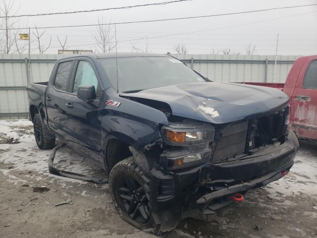 CHEVROLET SILVERADO 2019 3gcpycef9kg219821