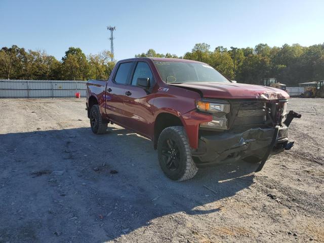 CHEVROLET SILVERADO 2019 3gcpycef9kg267397