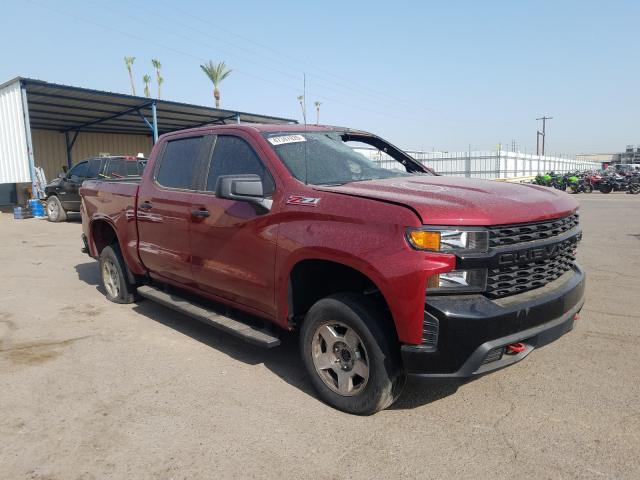 CHEVROLET SILVERADO 2020 3gcpycef9lg172016