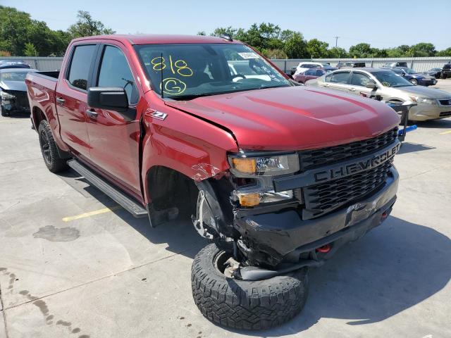 CHEVROLET SILVERADO 2020 3gcpycef9lg237608