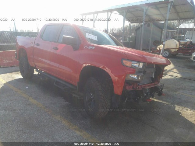 CHEVROLET SILVERADO 1500 2020 3gcpycef9lg385452