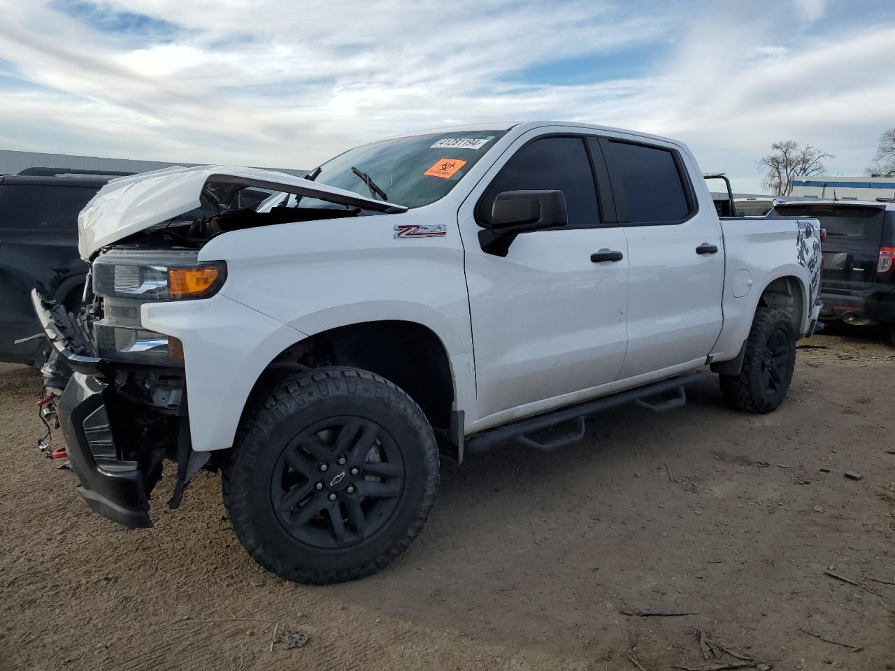 CHEVROLET SILVERADO 2019 3gcpycefxkg142621