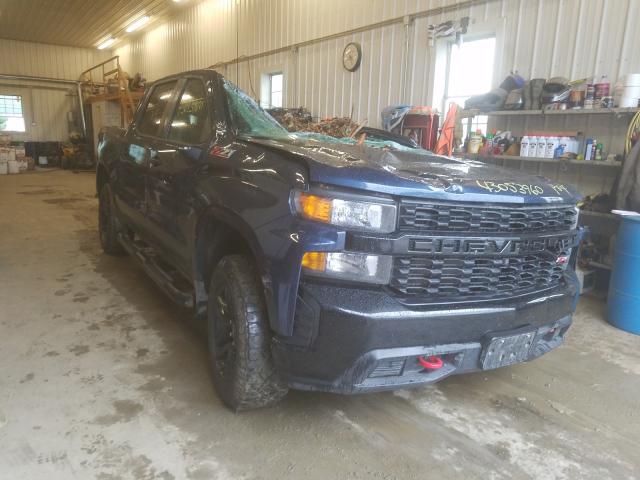 CHEVROLET SILVERADO 2019 3gcpycefxkg145759