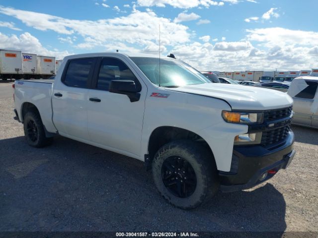 CHEVROLET SILVERADO 2021 3gcpycefxmg209155