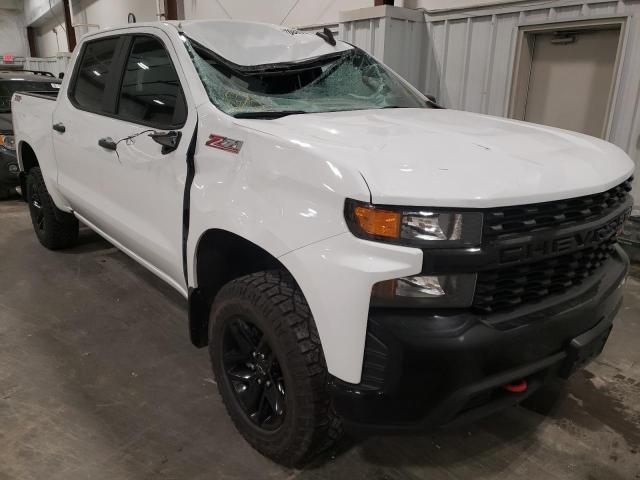 CHEVROLET SILVERADO 2019 3gcpyceh0kg185009