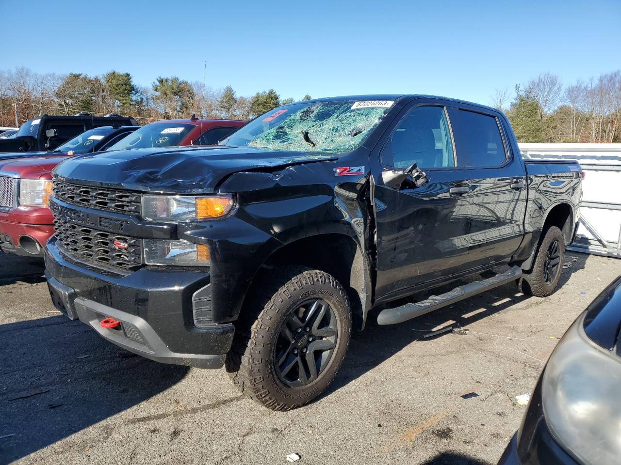 CHEVROLET SILVERADO 2020 3gcpyceh0lg353264