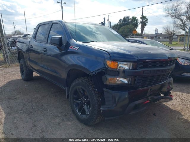 CHEVROLET SILVERADO 1500 2021 3gcpyceh3mg129858