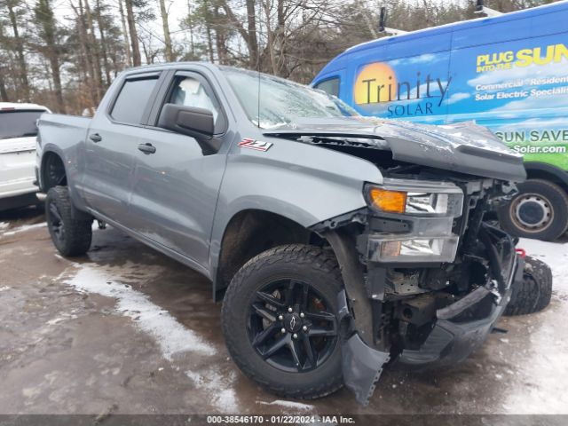 CHEVROLET SILVERADO 1500 2019 3gcpyceh4kg172277