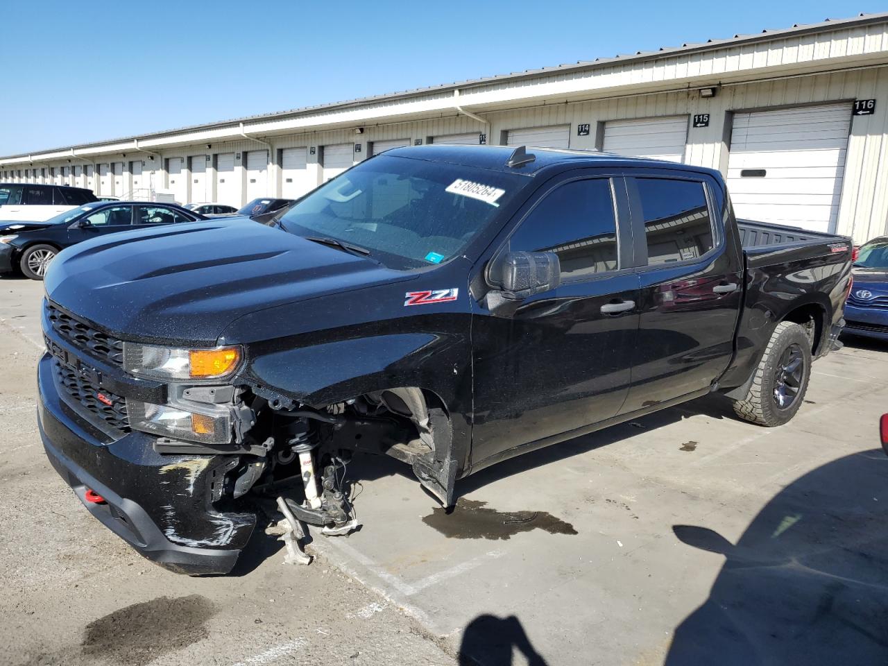 CHEVROLET SILVERADO 2020 3gcpyceh4lg348357