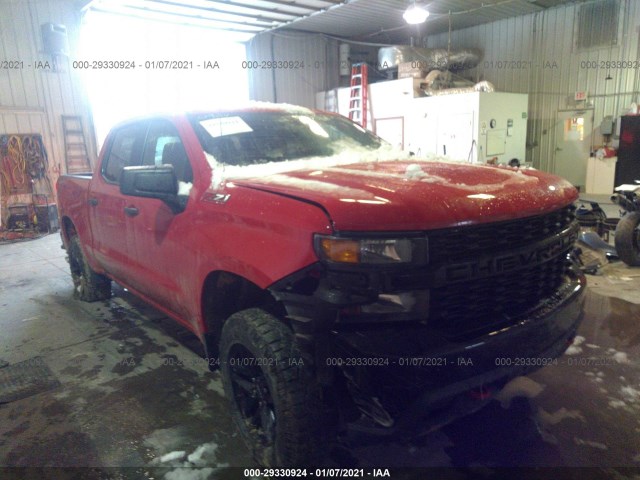 CHEVROLET SILVERADO 1500 2019 3gcpyceh5kg136792