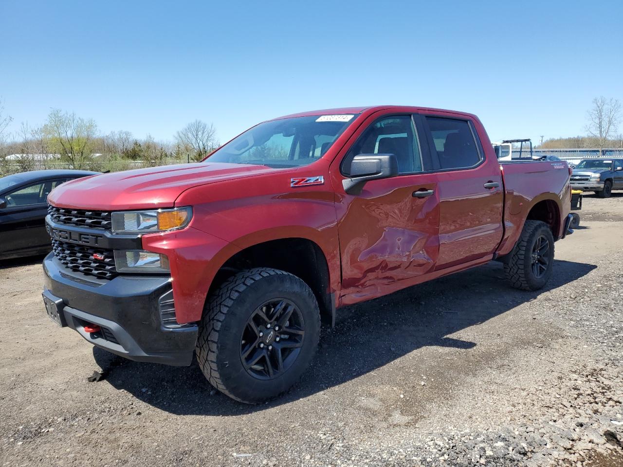 CHEVROLET SILVERADO 2019 3gcpyceh7kg117371